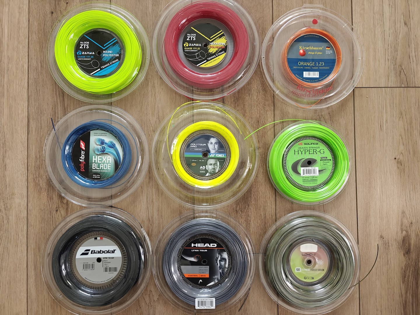 Stock Reels