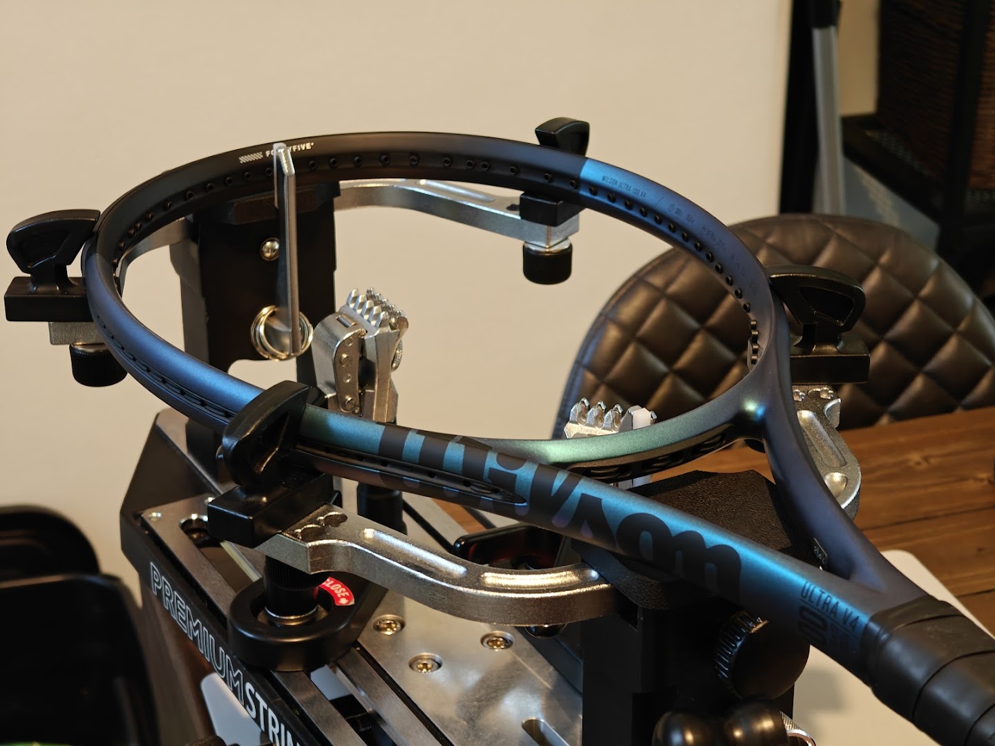 Stringing Machine