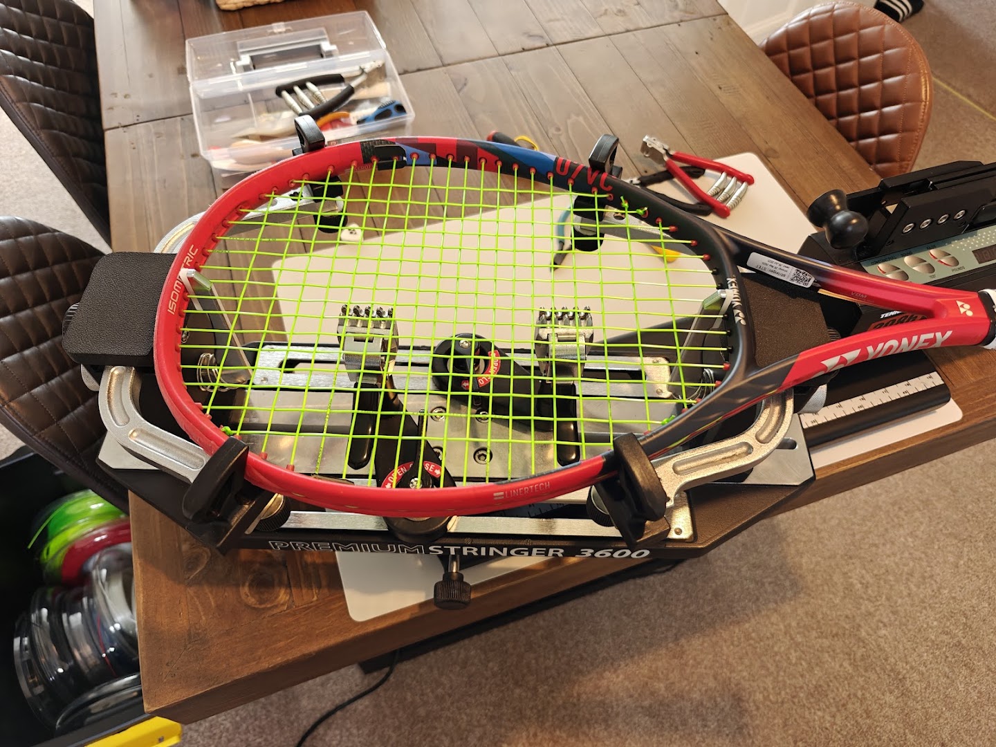 Stringing Machine